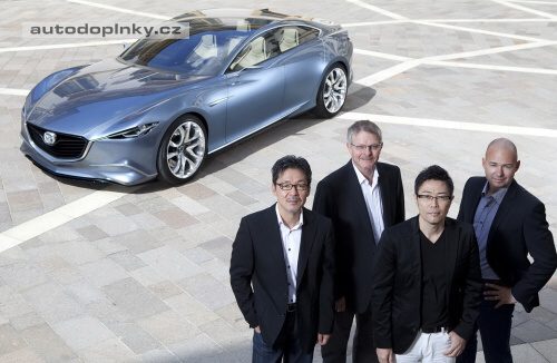 Mazda Shinari v detailech