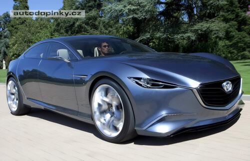 Mazda Shinari v detailech