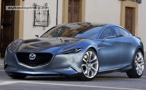 Mazda Shinari v detailech
