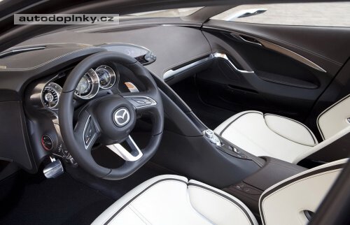 Mazda Shinari v detailech