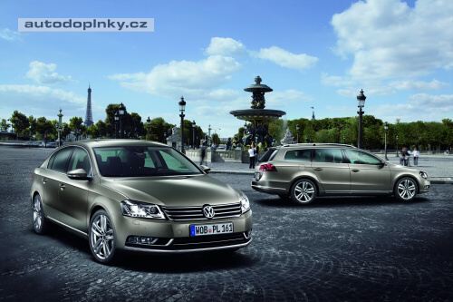 VW Passat B7 odhalen