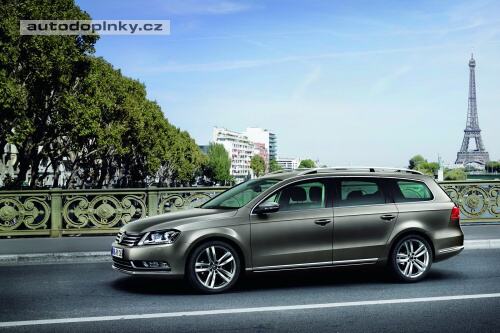 VW Passat B7 odhalen