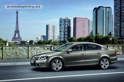 VW Passat B7 odhalen