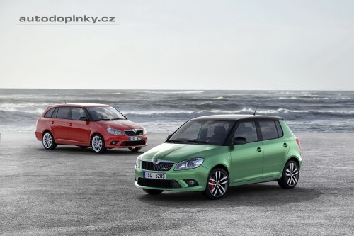 �koda Fabia RS