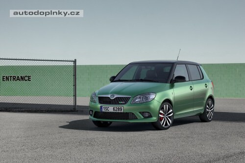 �koda Fabia RS