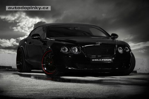 Bentley Conti GT Badass