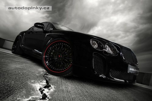 Bentley Conti GT Badass