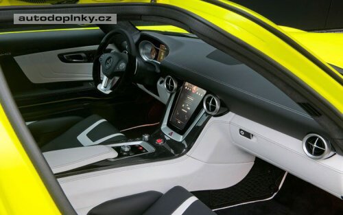 Mercedes SLS AMG na baterky