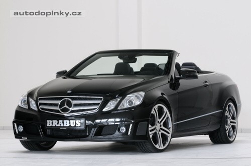 Mercedes E otev�en� od Brabusu