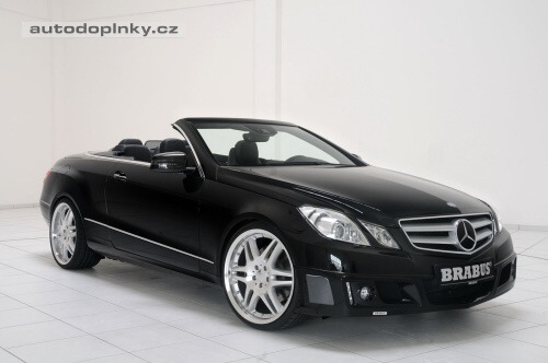 Mercedes E otev�en� od Brabusu