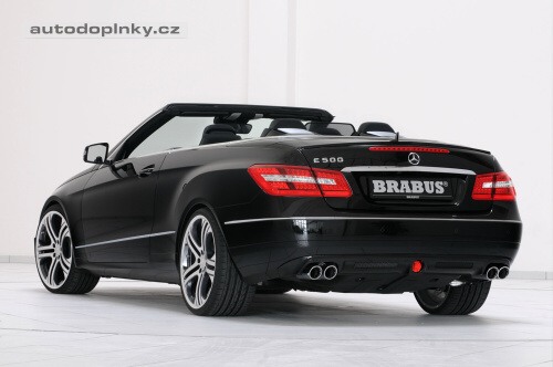 Mercedes E otev�en� od Brabusu