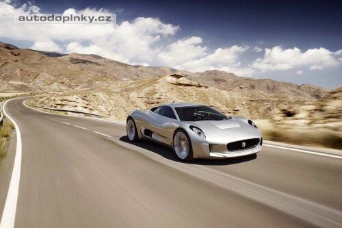 Jaguar C-X75 Supercar