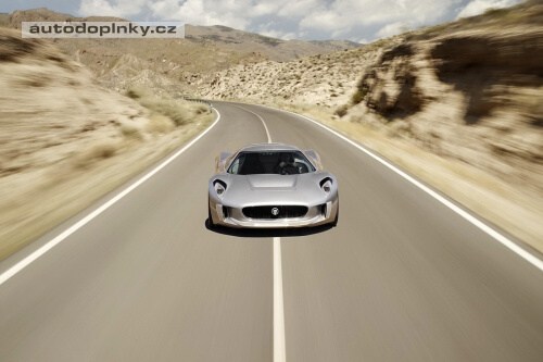 Jaguar C-X75 Supercar