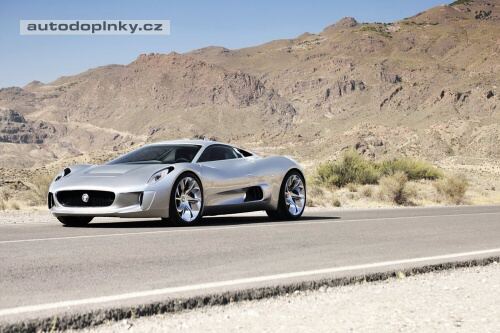 Jaguar C-X75 Supercar