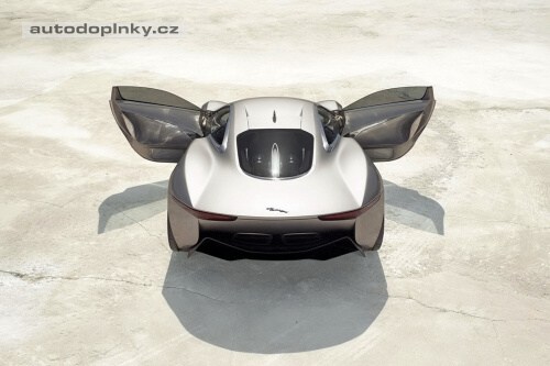 Jaguar C-X75 Supercar