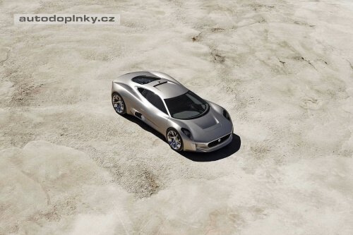 Jaguar C-X75 Supercar