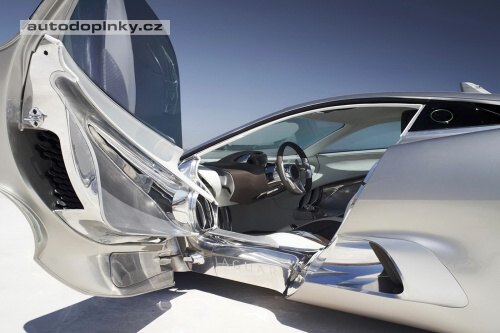 Jaguar C-X75 Supercar