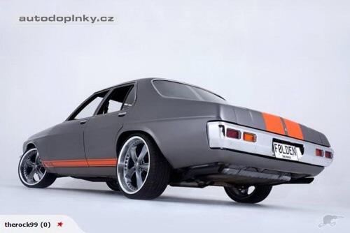 Holden HQ Mustang