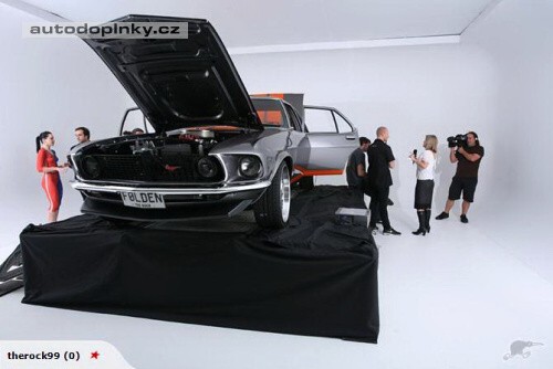 Holden HQ Mustang
