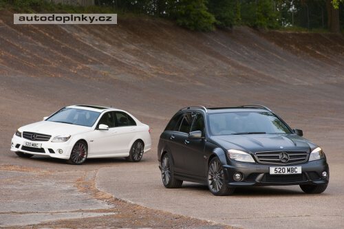 Mercedes C63 AMG DR 520