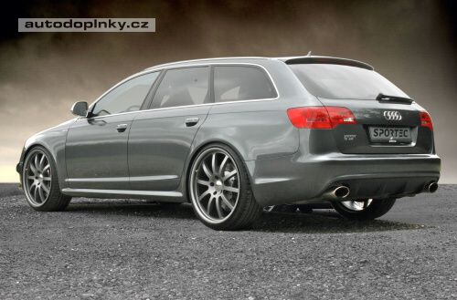 Audi RS6 V10 700 kon�