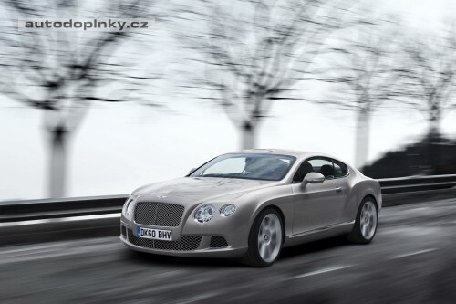 Bentley Continental GT facelift
