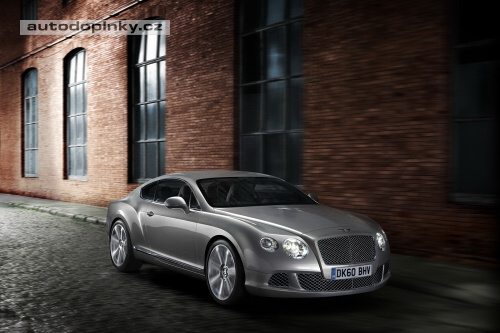 Bentley Continental GT facelift