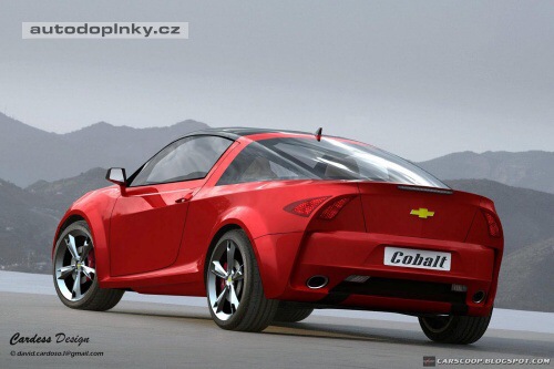 Cobalt Coupe koncept