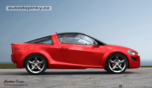Cobalt Coupe koncept