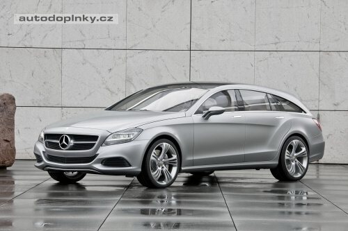 Mercedes vyrob� CLS kombi