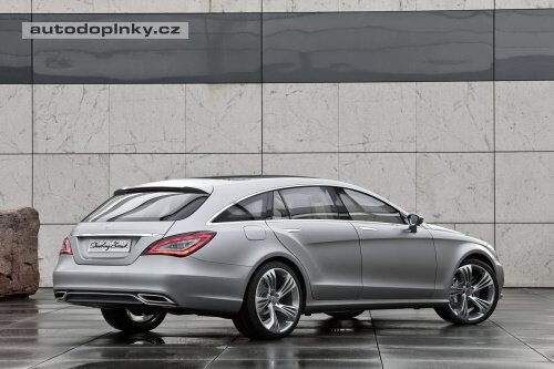 Mercedes vyrob� CLS kombi