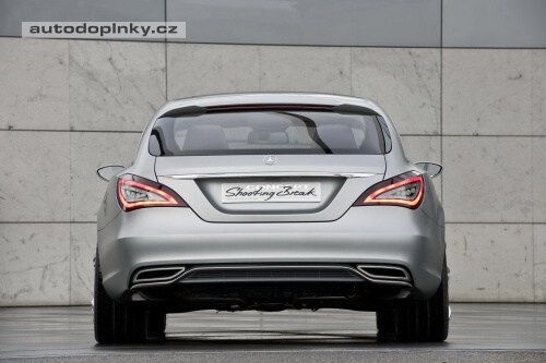 Mercedes vyrob� CLS kombi