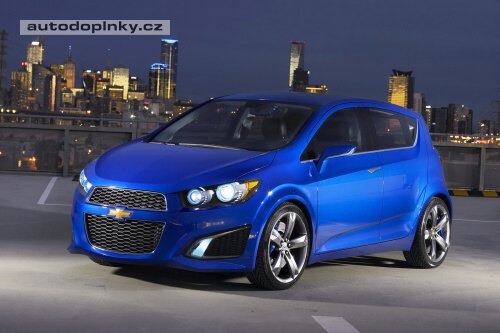 Chevrolet Aveo RS p�ekvapuje