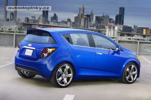 Chevrolet Aveo RS p�ekvapuje