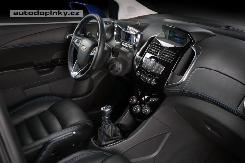 Chevrolet Aveo RS p�ekvapuje