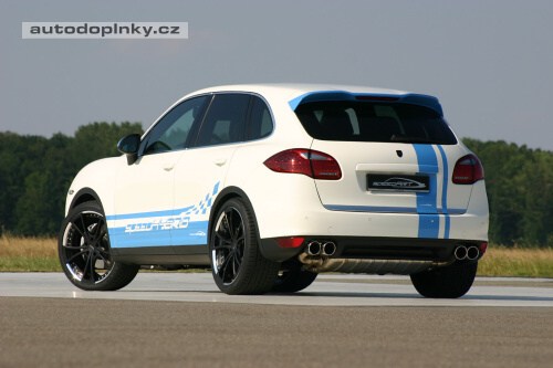 Cayenne Hybrid od SpeedArtu