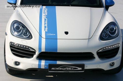 Cayenne Hybrid od SpeedArtu
