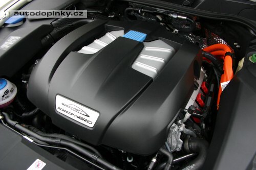 Cayenne Hybrid od SpeedArtu