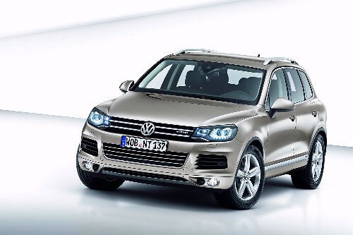 Nov� Touareg p�ekvapuje