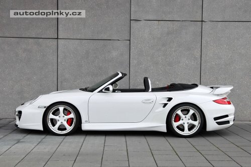 911 Turbo TechArt Aero