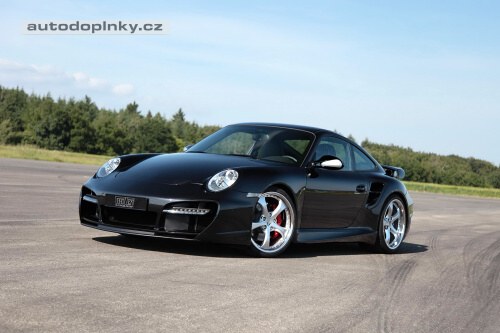 911 Turbo TechArt Aero