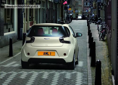 Aston Martin Cygnet od 2011