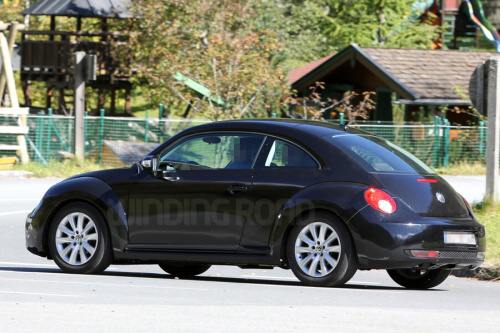 VW p�ipravuje druh� New Beetle