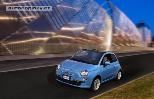 Fiat 500 se do�kal dvouv�lce