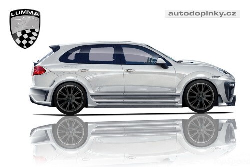 Porsche Cayenne CLR 550 GT