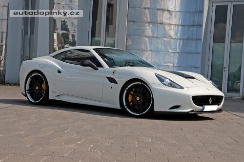 Ferrari California od Andersona