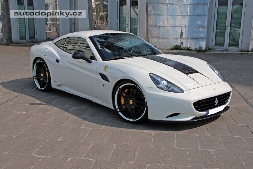 Ferrari California od Andersona