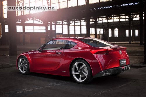 Toyota FT-86 v roce 2012