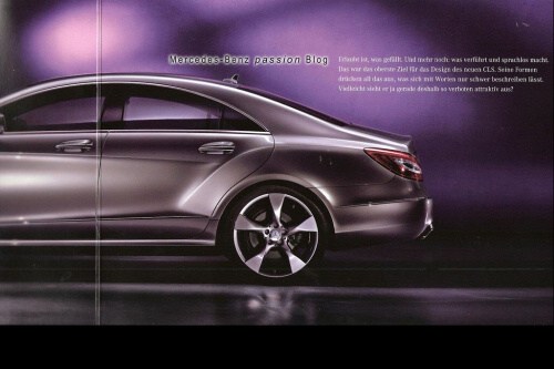 Nov� CLS v s�riov� verzi