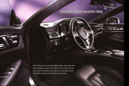 Nov� CLS v s�riov� verzi